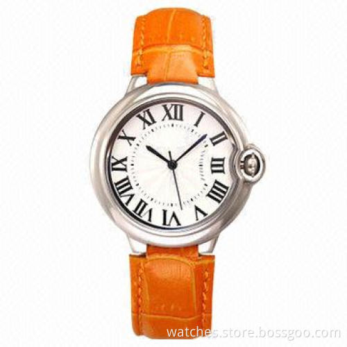 2014 New Fashionable Luxury High-quality Designer Leather Watches for Women, Waterproof